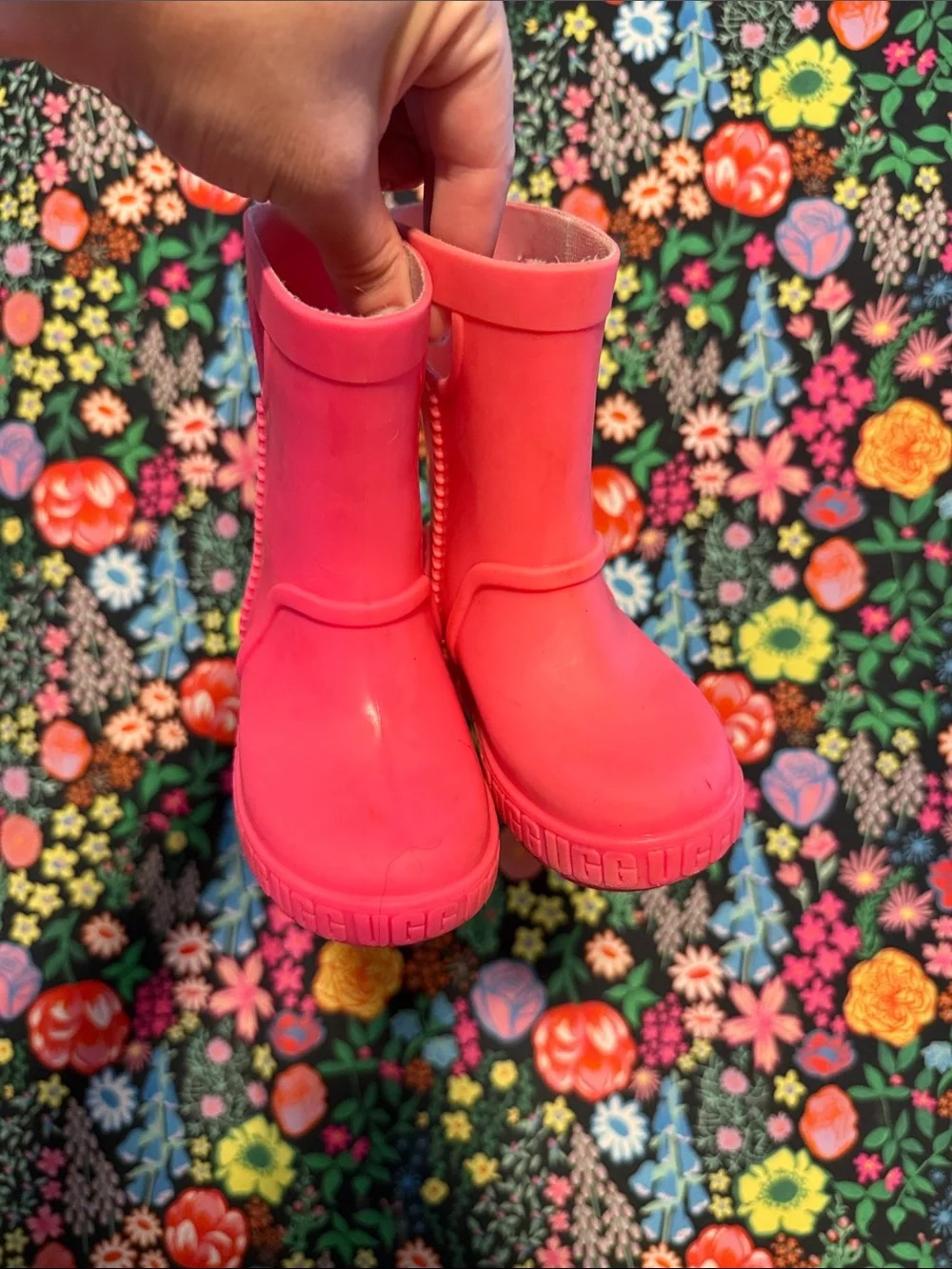 Toddler Pink Rain Boot